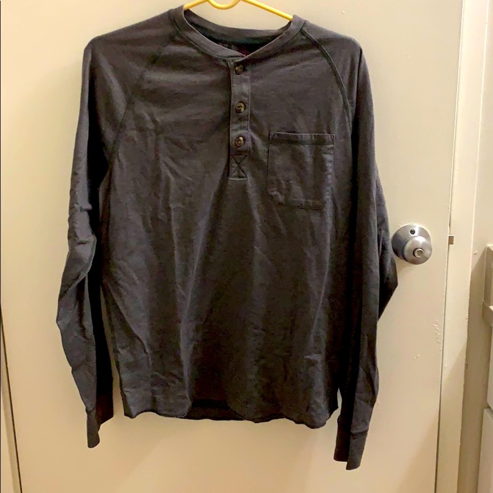 Long sleeve The North Face thick shirt